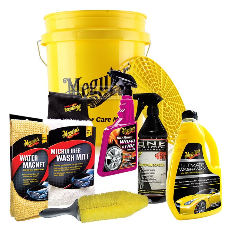 Meguiars lyx tvättpaket