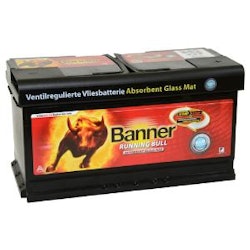 Batteri AGM 12V 92Ah 850CCA Banner