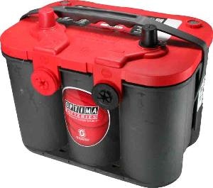 Batteri Optima RedTop SLI 4.2L 50Ah, 815CCA