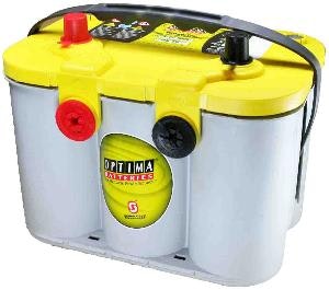 Batteri Optima YellowTop U 4.2L 55Ah, 765CCA