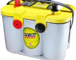 Batteri Optima YellowTop U 4.2L 55Ah, 765CCA