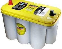 Batteri Optima YellowTop YT S 5.5L 75Ah, 975CCA