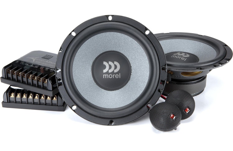 Morel Tempo Ultra 602 MKII 2-vägs kitsystem