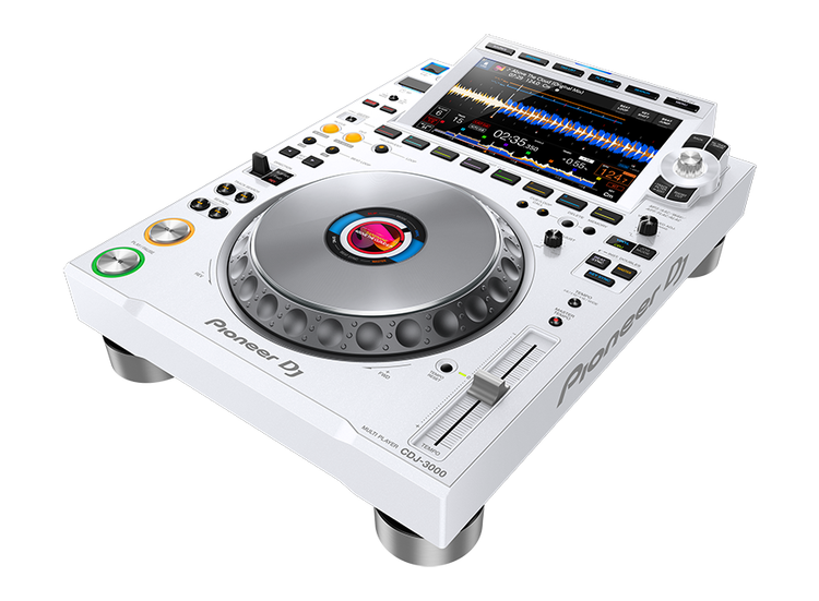 Pioneer CDJ 3000 W