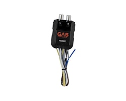 GAS HLCS22 Hög/Lågnivå-omvandlare med remote