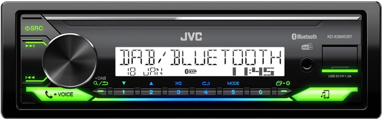 JVC KD-X38MDBT