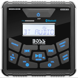 BOSS MGR450B marinstereo med Bluetooth