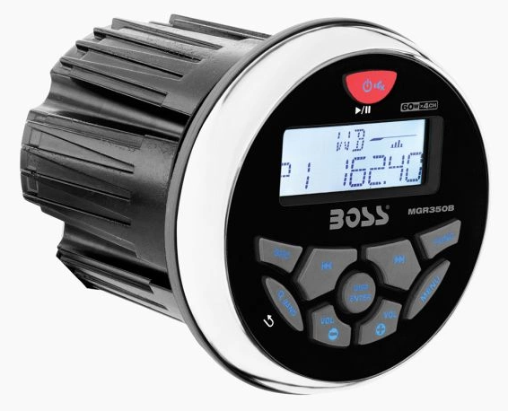 BOSS MGR350B marinstereo med Bluetooth 4x60Watt