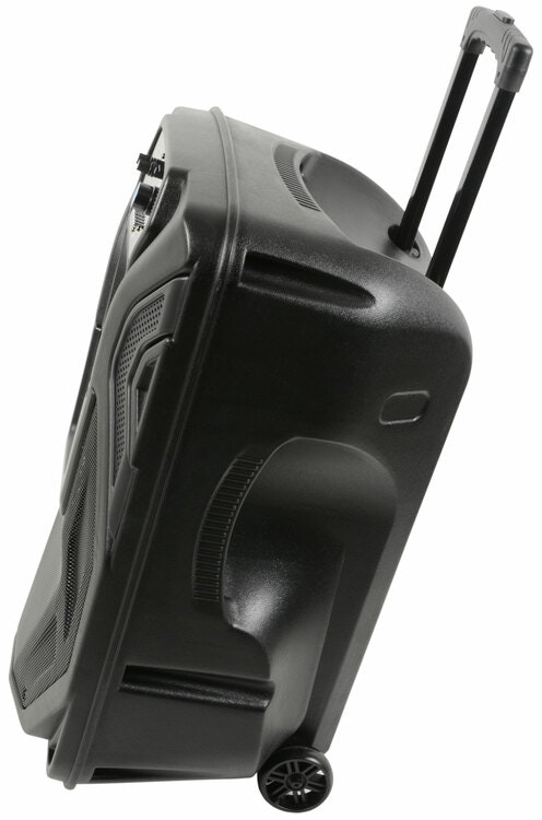 QK12PA - Portabelt PA med Blåtand och trådlösa mikrofoner!, Busker