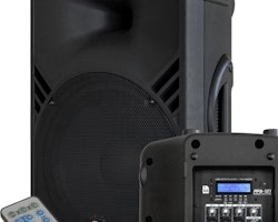 JB PPA-121 - Aktiv högtlr. m. USB/SD/FM-Radio