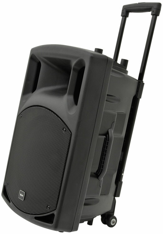 QX15PA Portabelt PA med Bluetooth, QTX