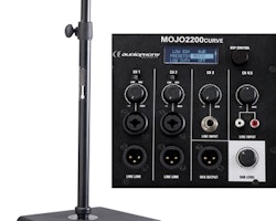 MOJO2200curve - Portabel PA-Anläggning med Bluetooth!