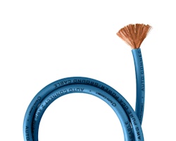 Auto-Connect CCA strömkabel 35mm², blå