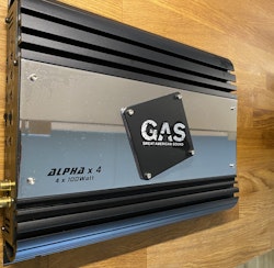 Gas Alpha 4 kanals slutsteg