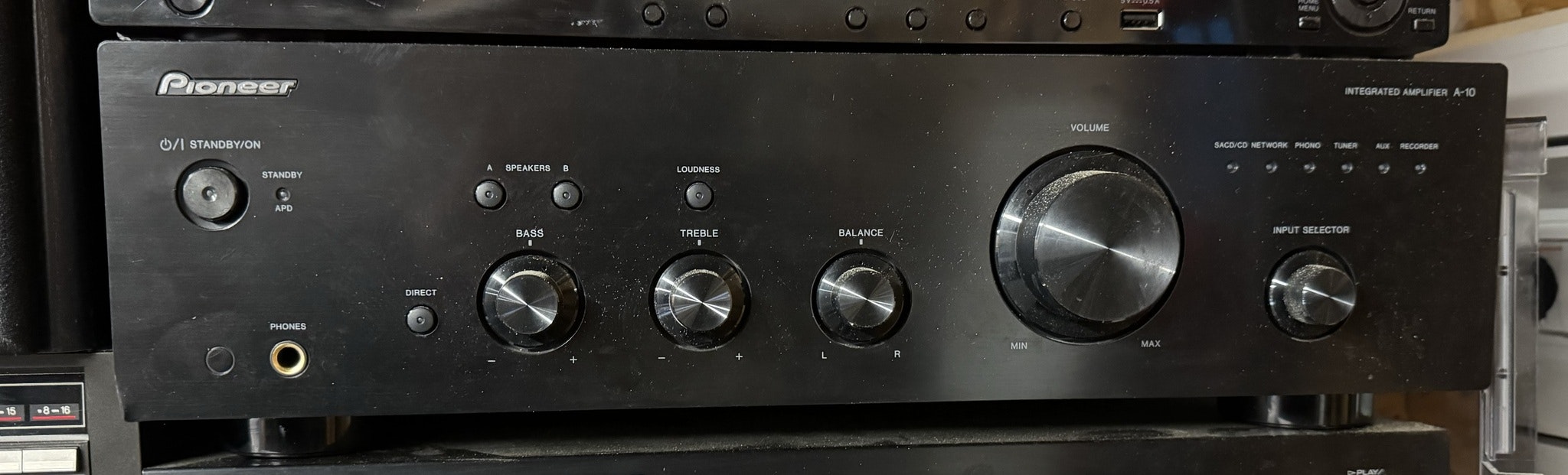 Pioneer stereoförstärkare A10