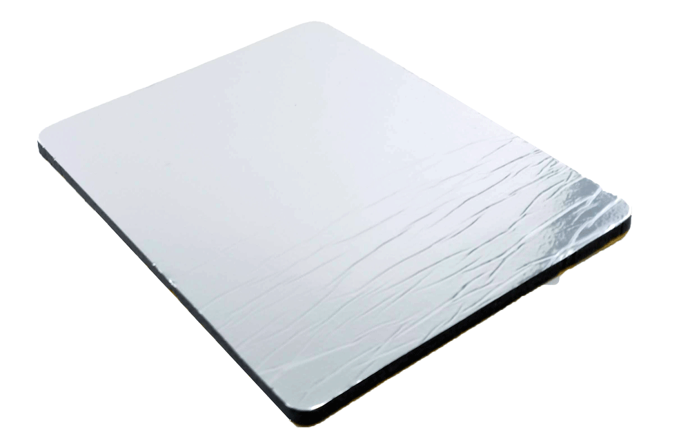 Ljudzell Plus med Metalliserad plastfilm