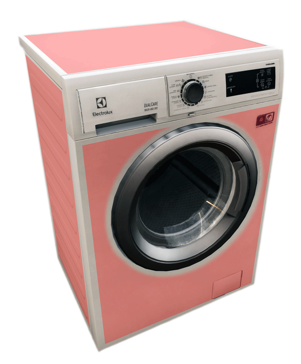 Decibelcab Plus - exempel ljudisolera tvättmaskiner