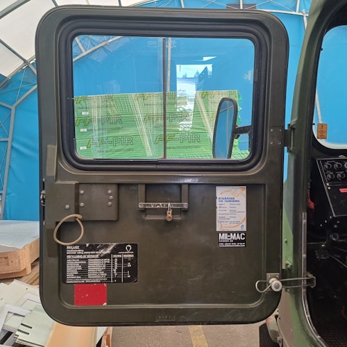 BV206 - Ljudisoleringskit för bandvagn 206