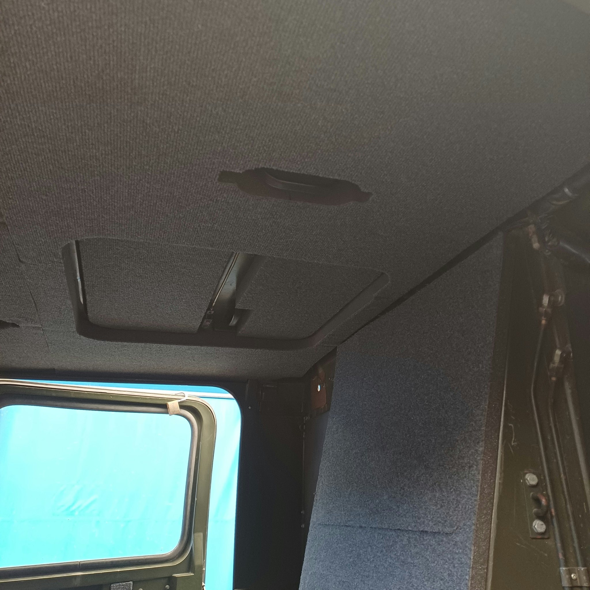 BV206 - Ljudisoleringskit för bandvagn 206