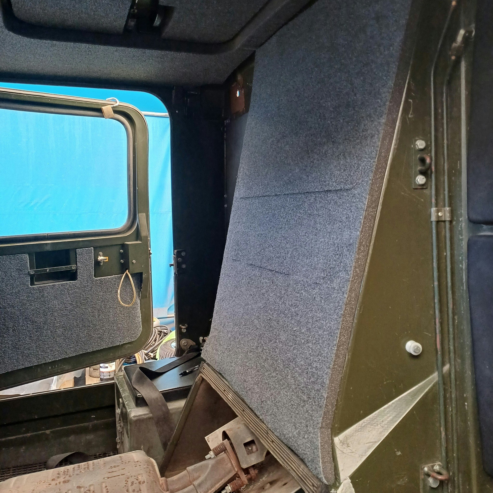 BV206 - Ljudisoleringskit för bandvagn 206
