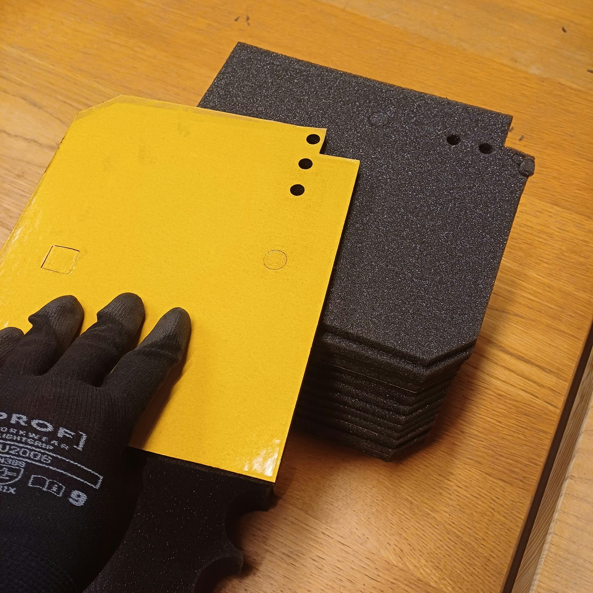 Ljudisolerings-Mystery Box – Proffsspill för kreativa projekt!