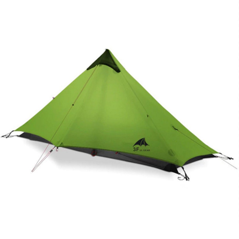 Package Price: 3F UL Gear Lanshan 1 Person Tent (4 Season Inner Tent + 3 Season Inner Tent)