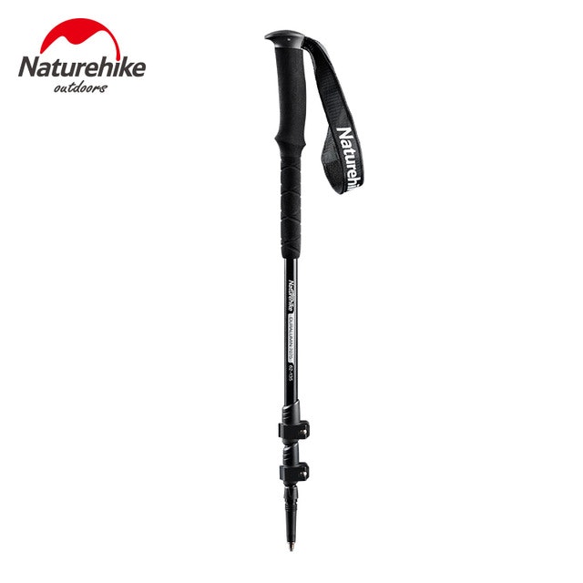 Naturehike EVA handle 3-piece telescopic adjustable hiking pole