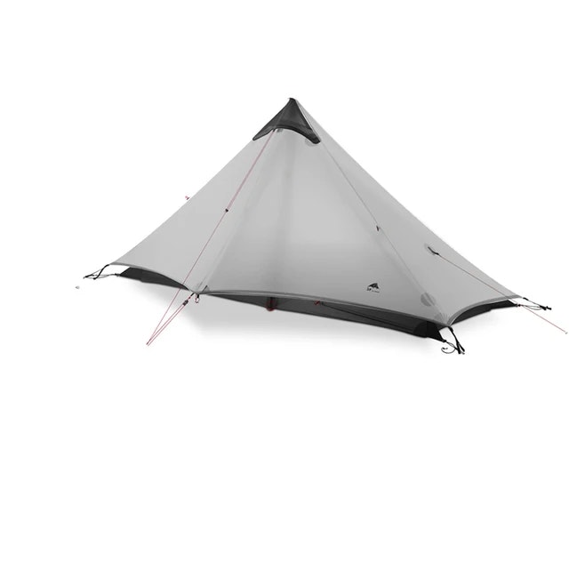 Tente 3F UL Gear Lanshan pour 1 personne (tente intérieure 3 saisons)