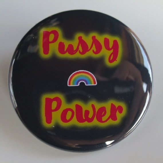 Pin Pussy Power