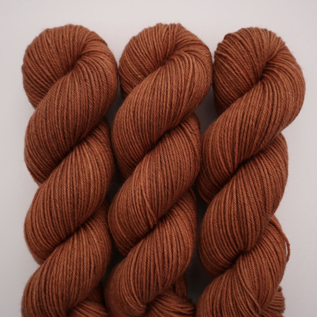 BFL DK Superwash "Brun"