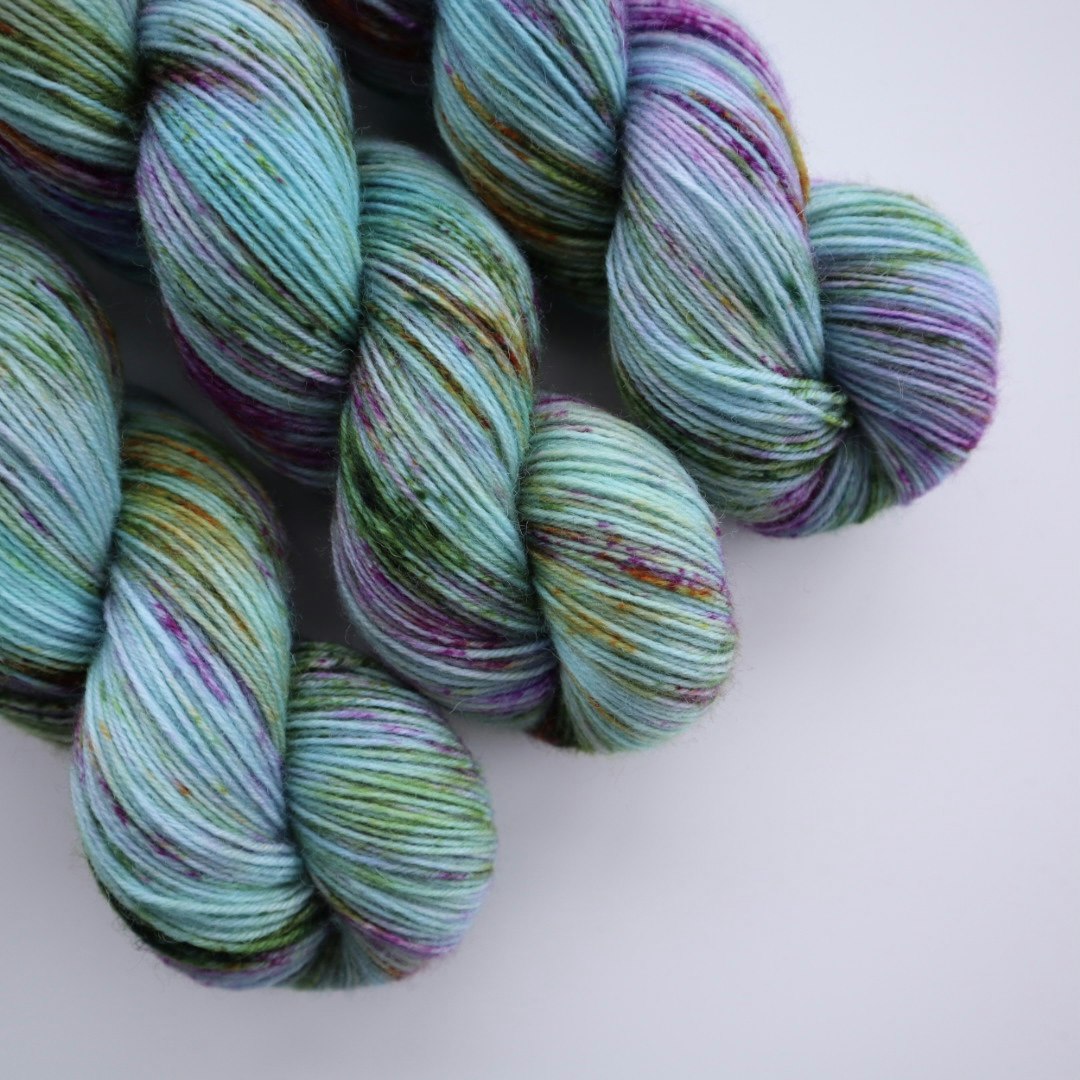 Sockgarn "In Bloom" #2