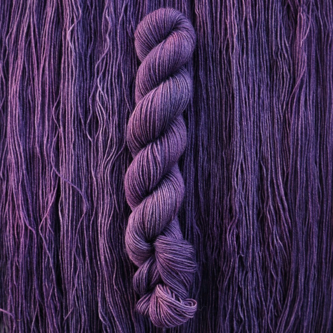 BFL Fingering 50g "Lila"