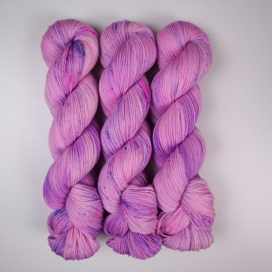 Merino Sock "Lila" 100g