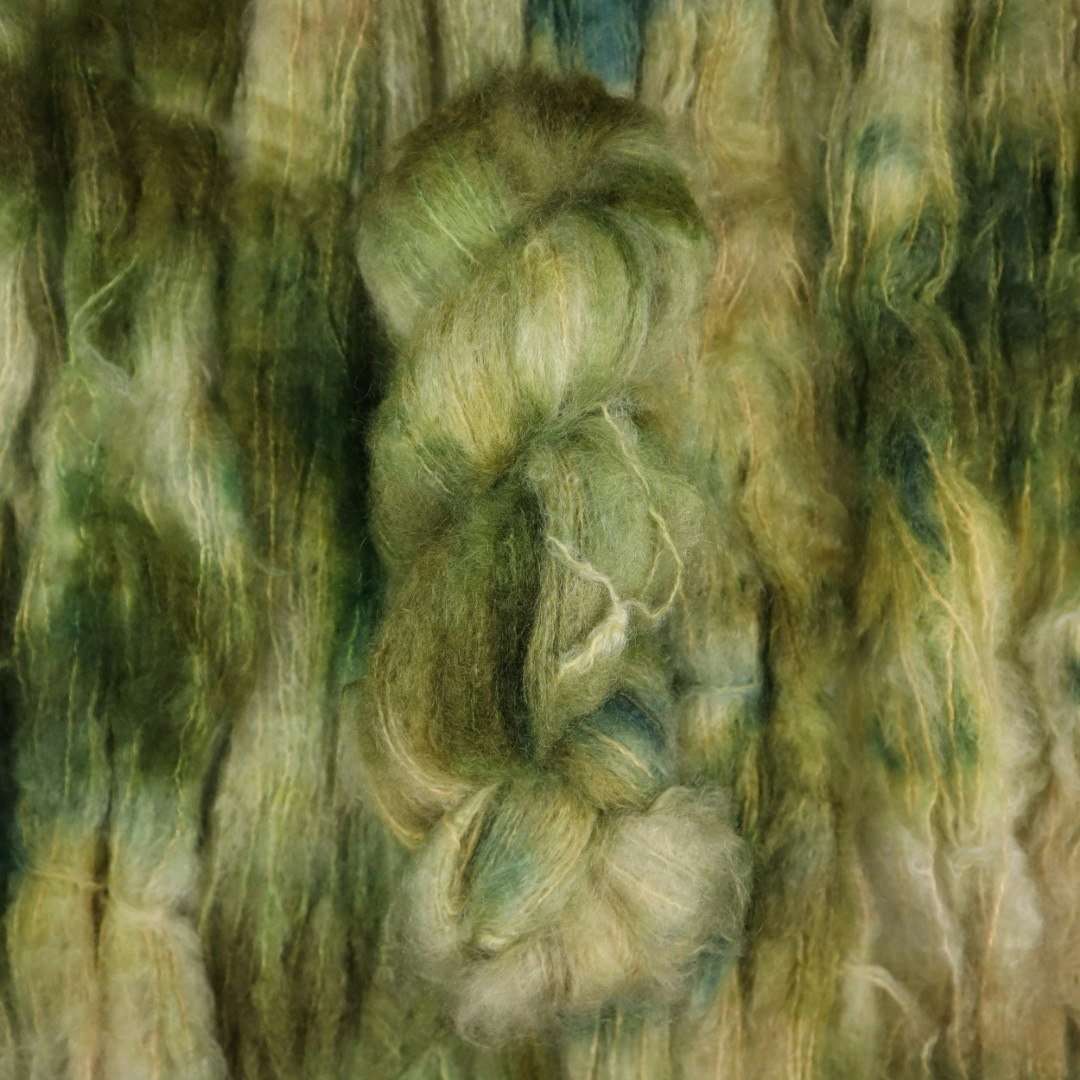 Tjock Mohair 100g "Kristina i skogen"