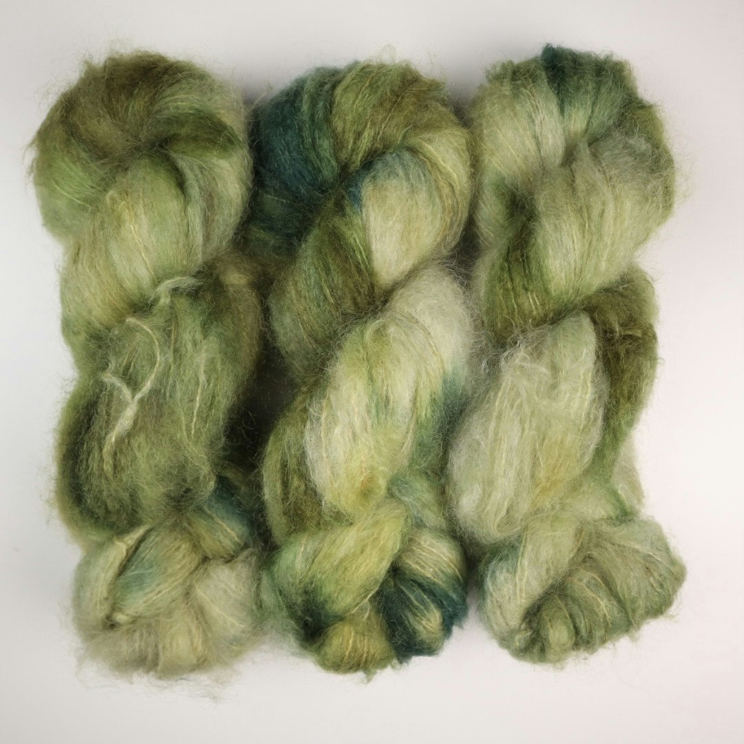 Tjock Mohair 100g "Kristina i skogen"