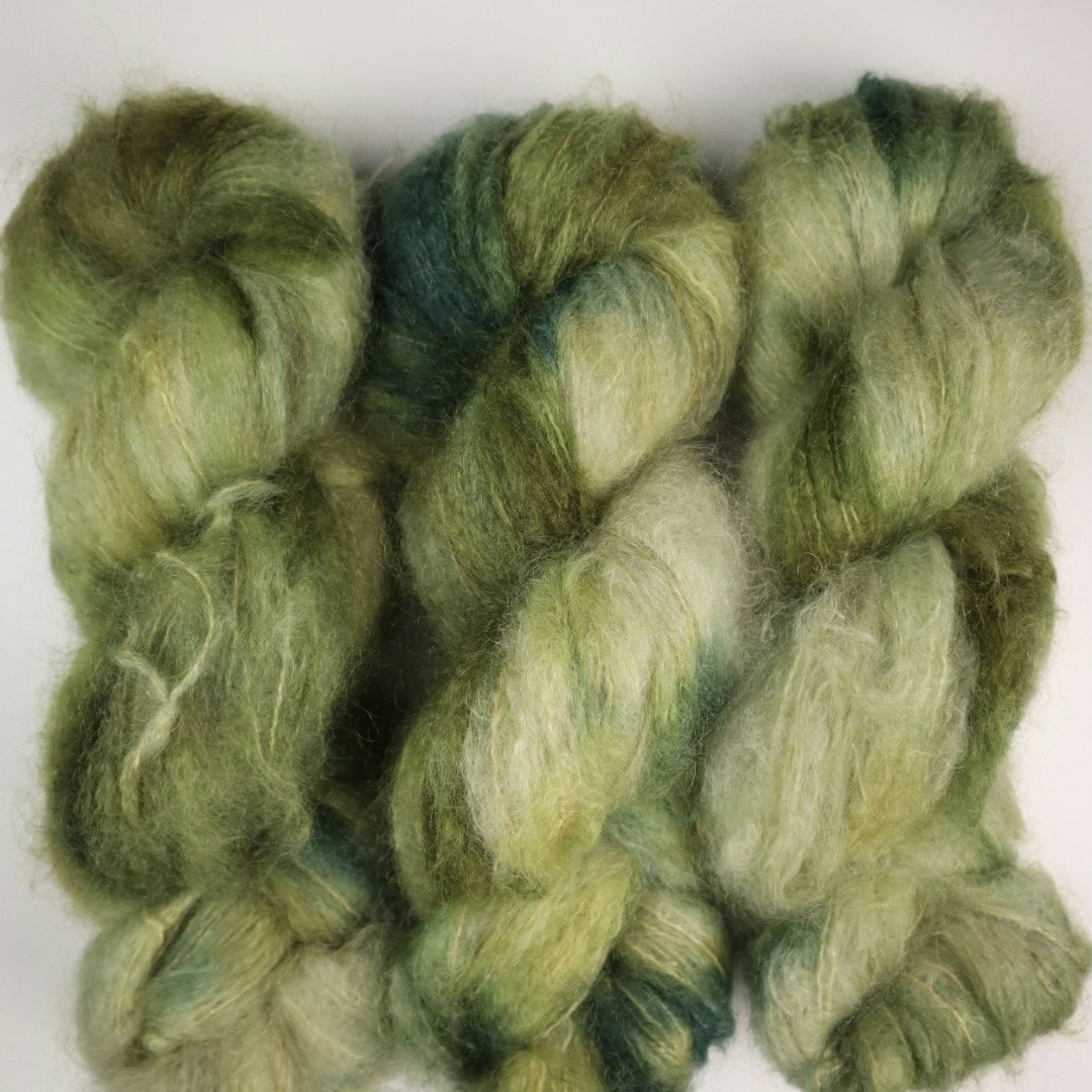 Tjock Mohair 100g "Kristina i skogen"
