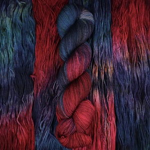 Merino Sock "Koffa" 100g