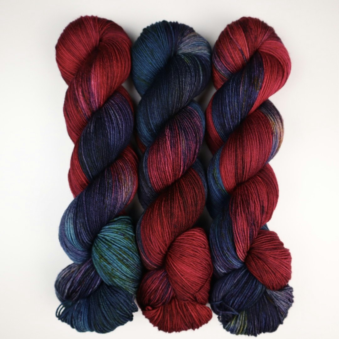 Merino Sock "Koffa" 100g