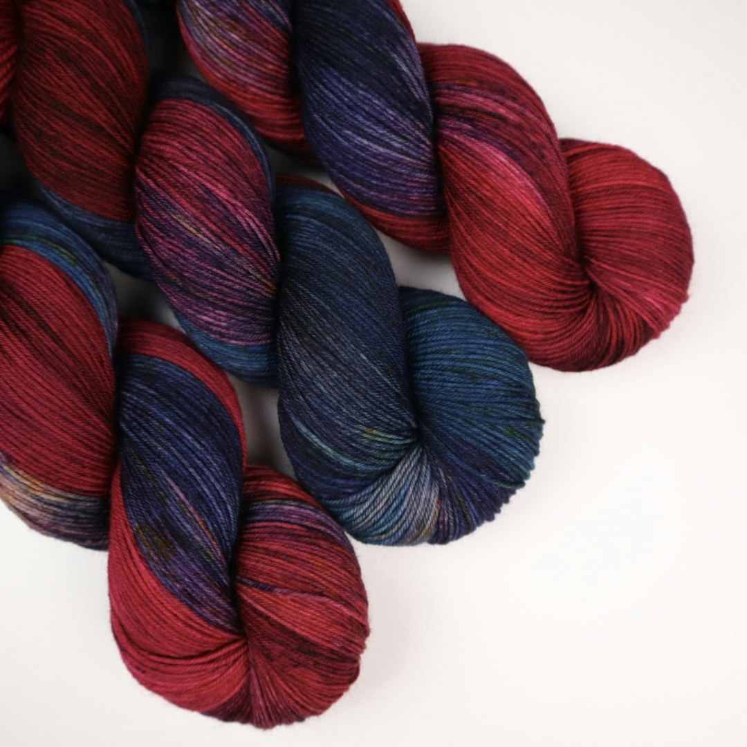 Merino Sock "Koffa" 100g