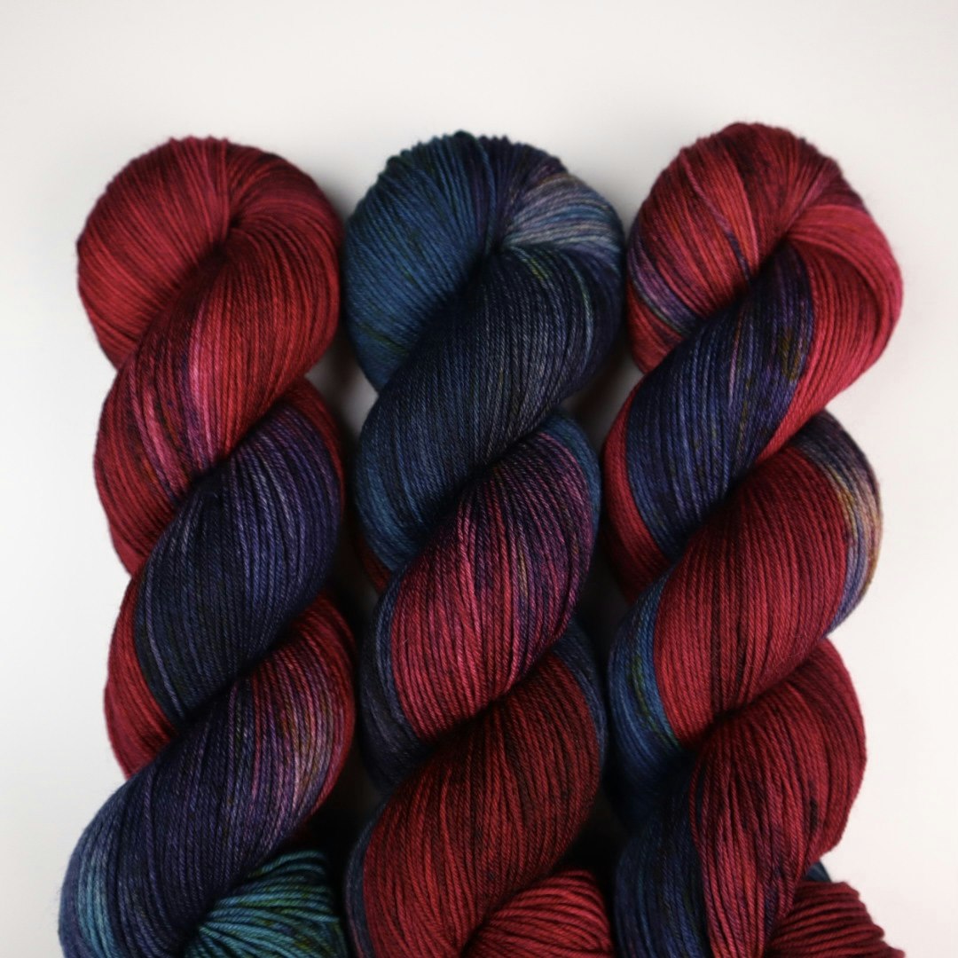 Merino Sock "Koffa" 100g