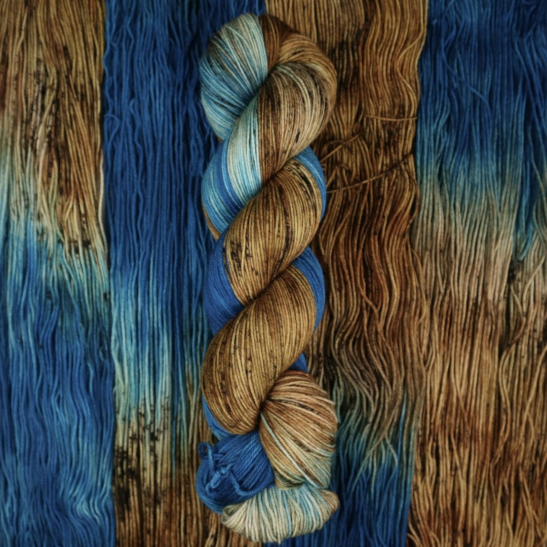 Merino Sock "LakaKoffa" 100g