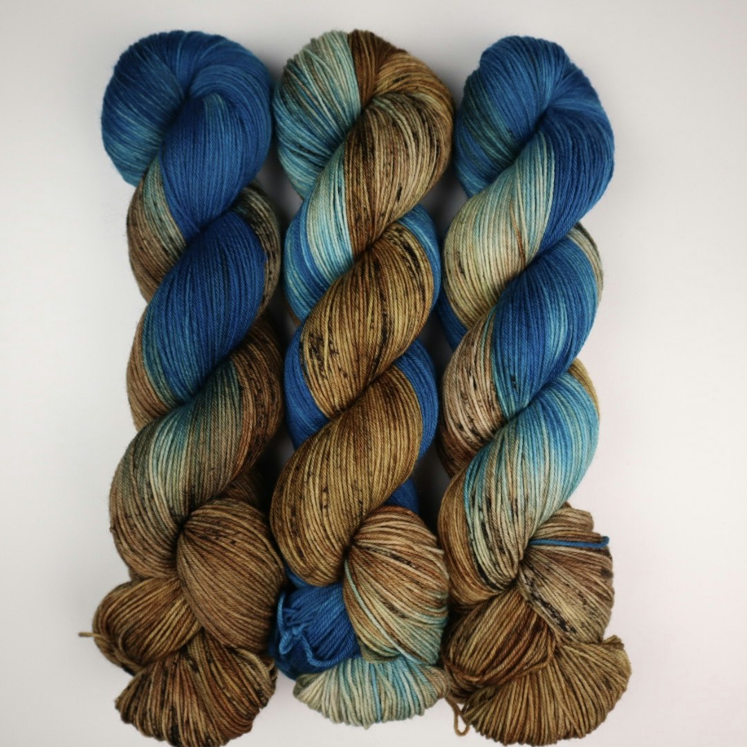 Merino Sock "LakaKoffa" 100g