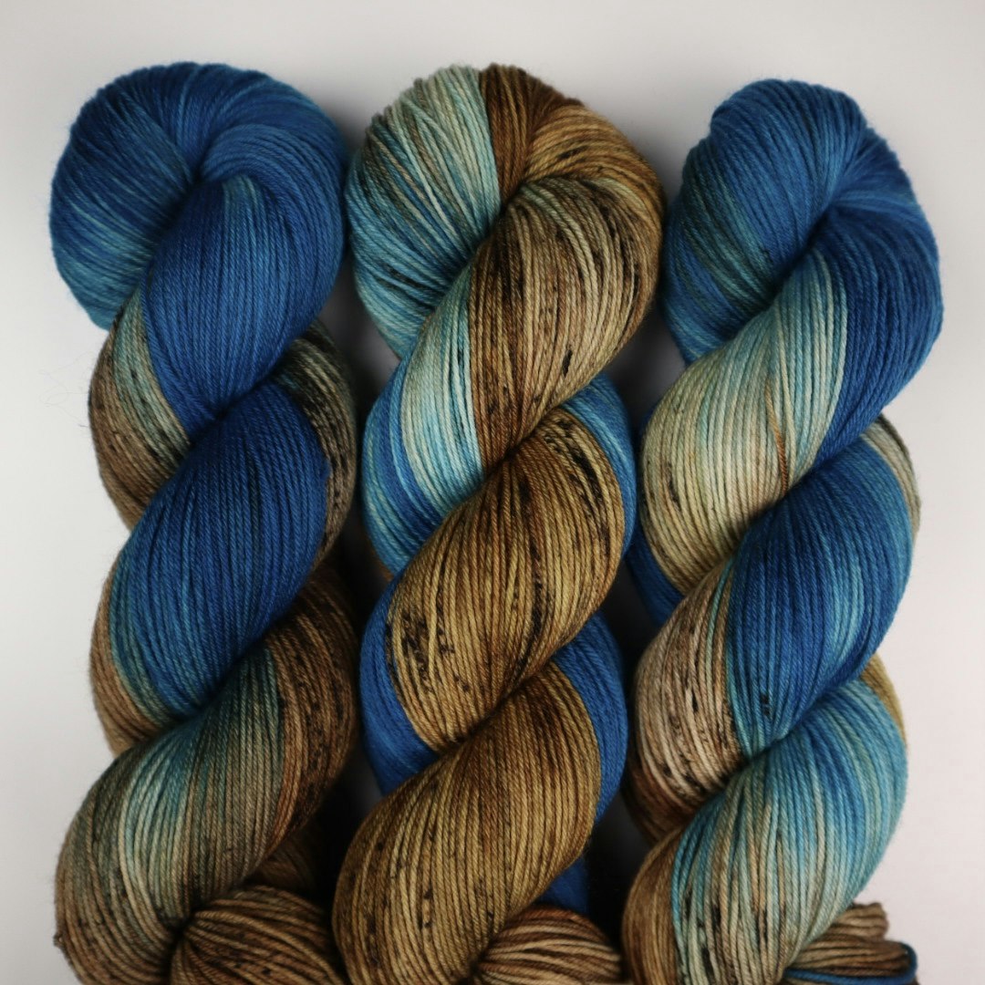 Merino Sock "LakaKoffa" 100g