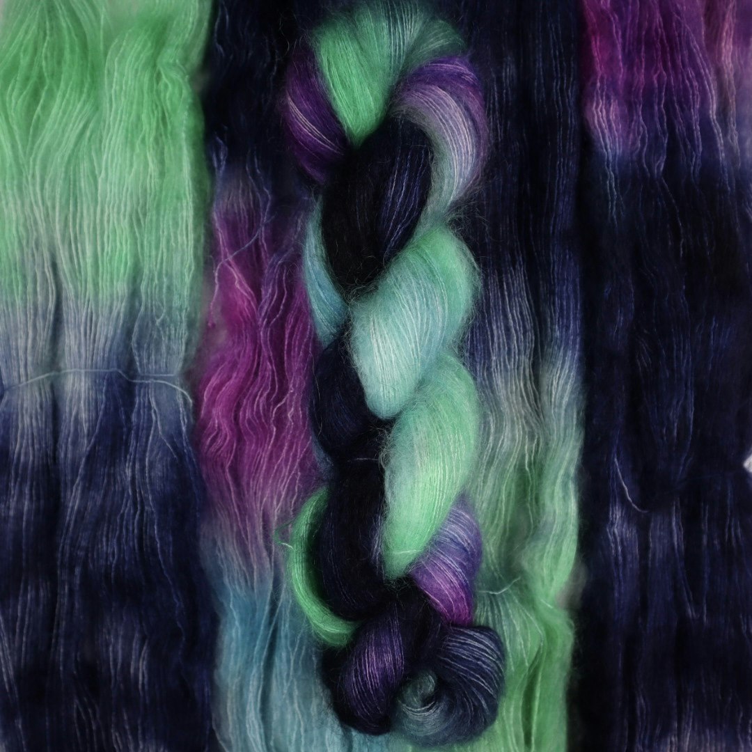 Nya Mohair Silke "Aurora" 50g