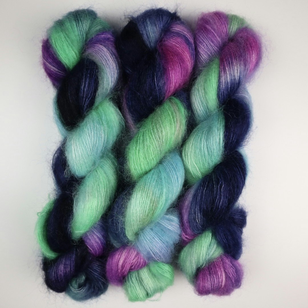 Nya Mohair Silke "Aurora" 50g