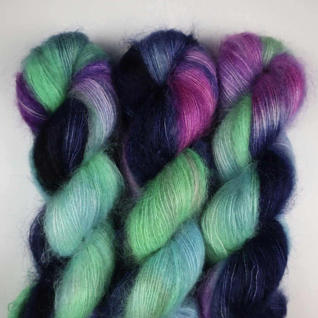 Nya Mohair Silke "Aurora" 50g