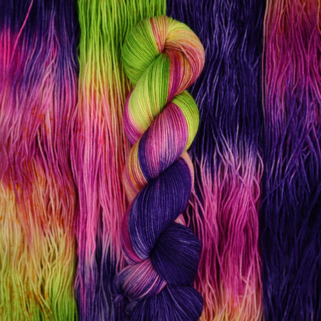 Sockgarn "Supernova"