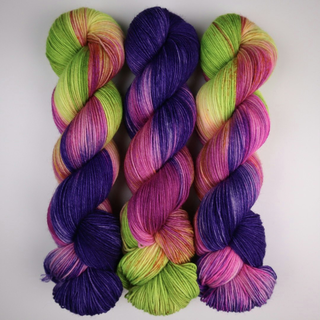 Sockgarn "Supernova"