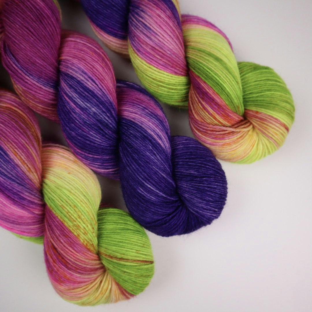 Sockgarn "Supernova"