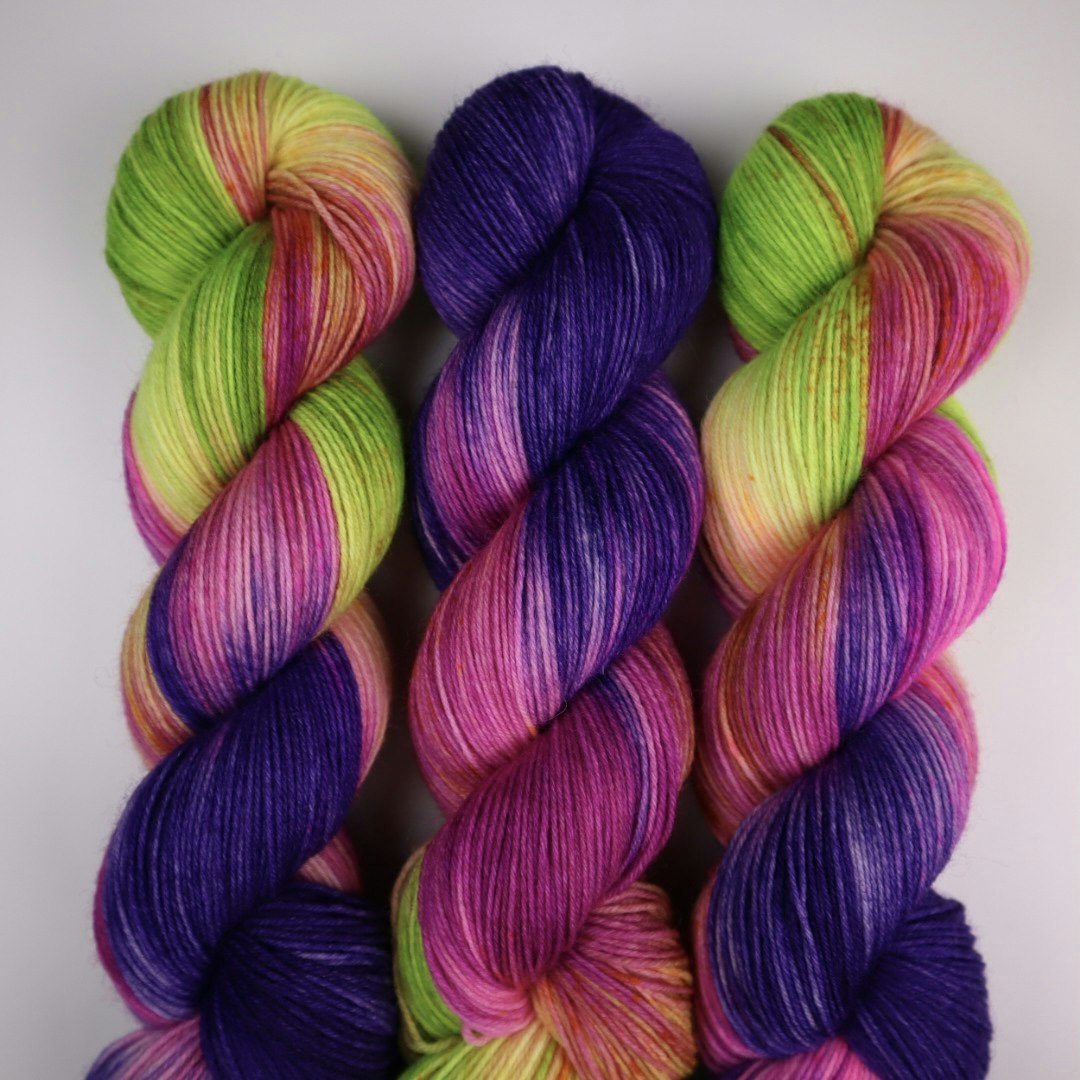 Sockgarn "Supernova"